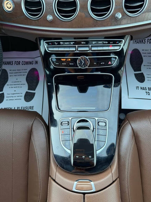 2017 Mercedes-Benz E-Class