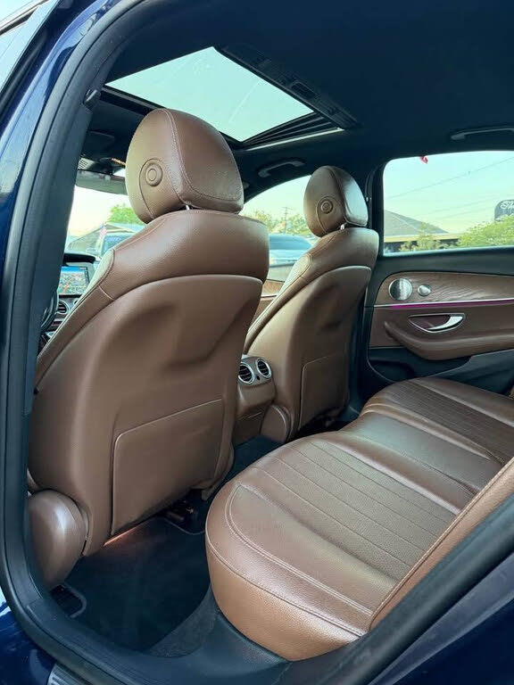 2017 Mercedes-Benz E-Class