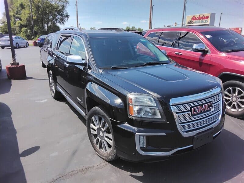 2016 GMC Terrain