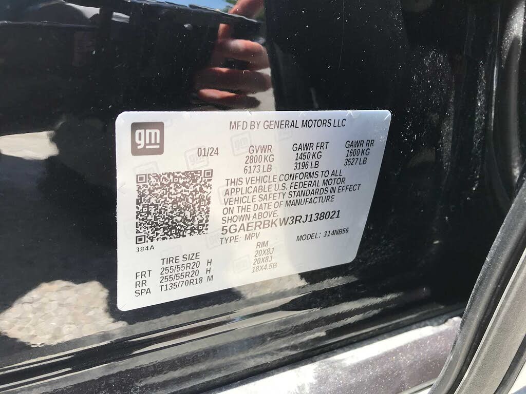 2024 Buick Enclave