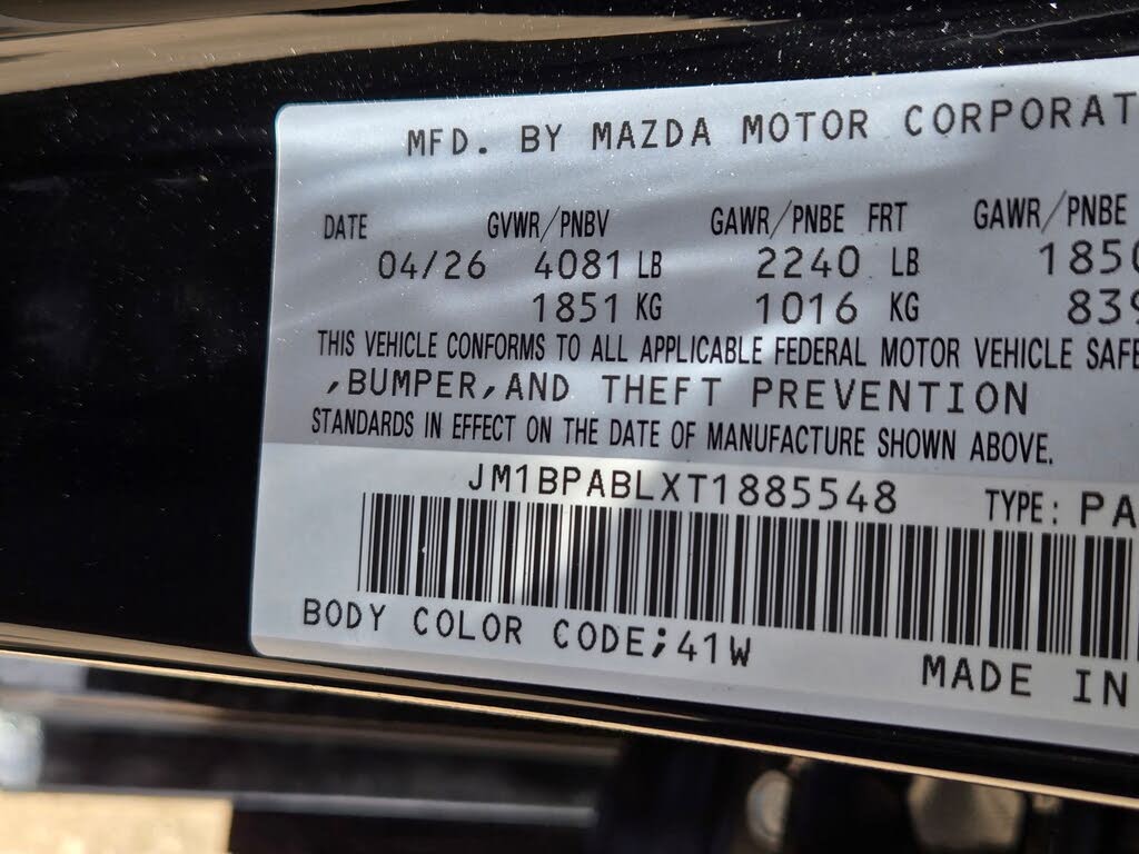 2026 Mazda Mazda3