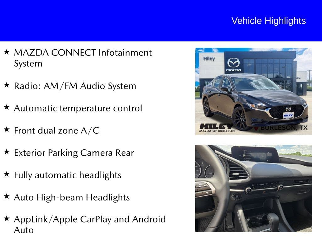 2026 Mazda Mazda3