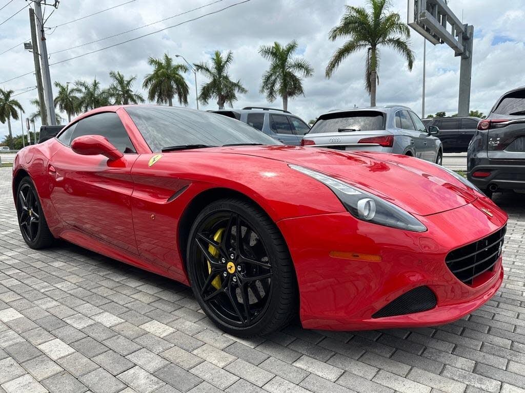 Ferrari California T