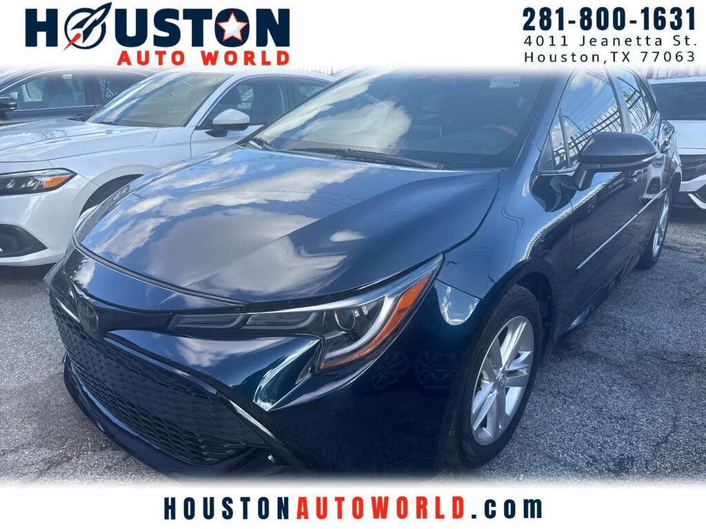 2021 Toyota Corolla Hatchback