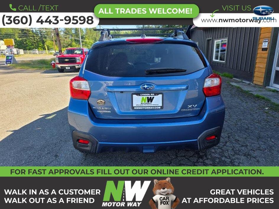 2015 Subaru Crosstrek