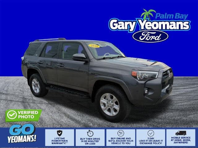 2021 Toyota 4Runner