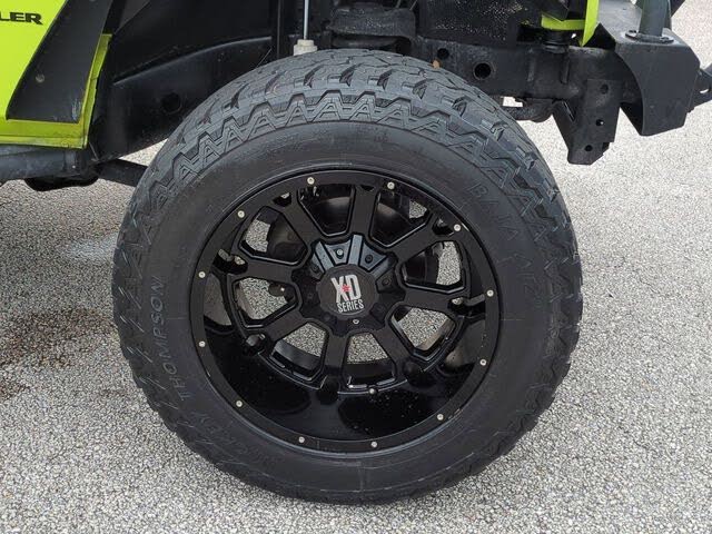 2017 Jeep Wrangler