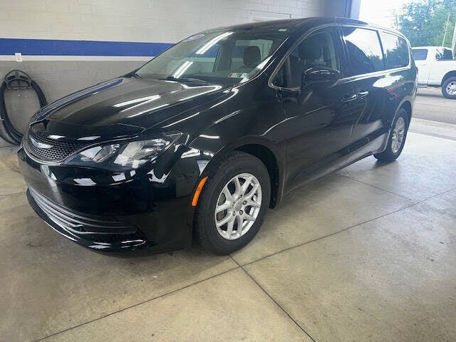 2017 Chrysler Pacifica