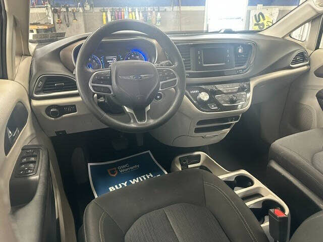 2017 Chrysler Pacifica