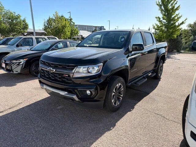 2022 Chevrolet Colorado