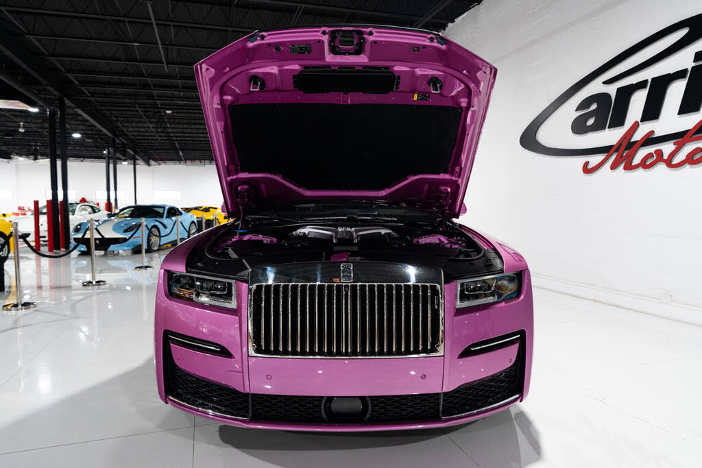 2021 Rolls-Royce Ghost