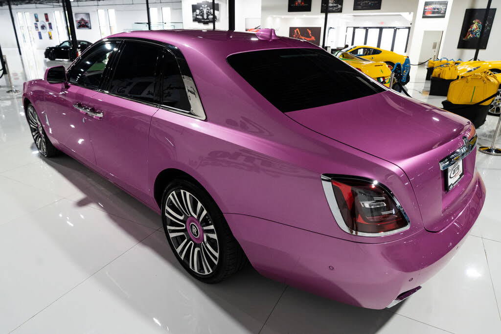2021 Rolls-Royce Ghost