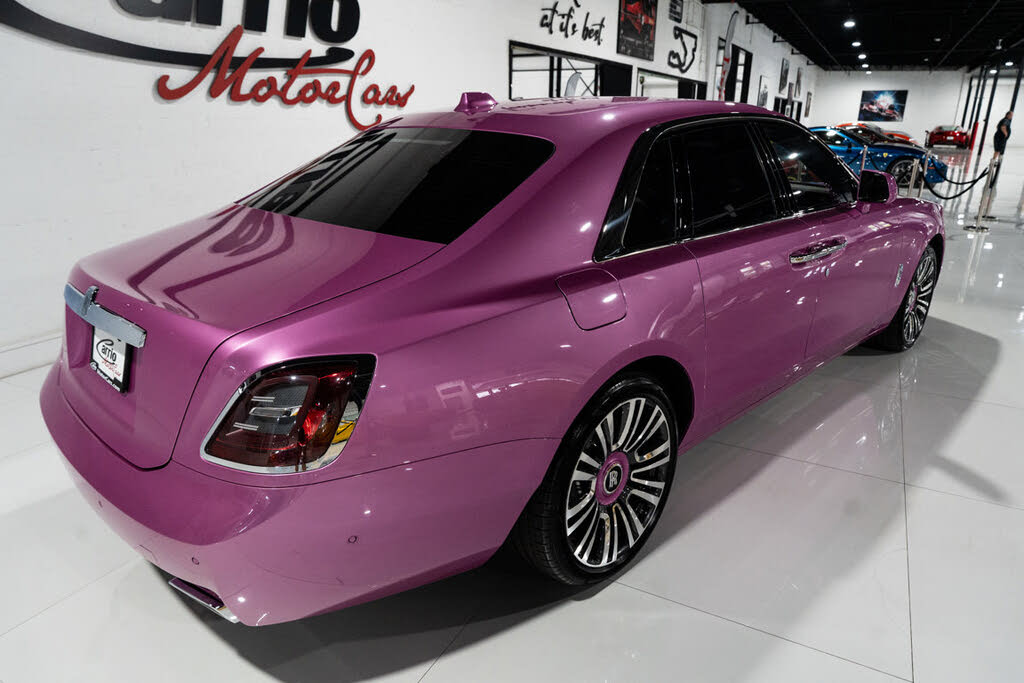 2021 Rolls-Royce Ghost