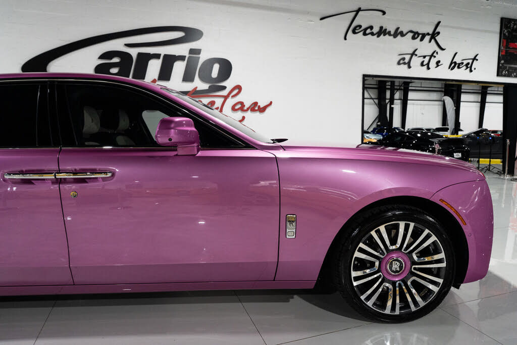 2021 Rolls-Royce Ghost