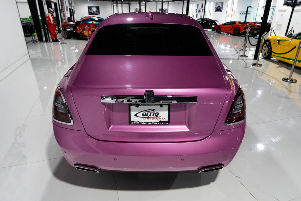 2021 Rolls-Royce Ghost