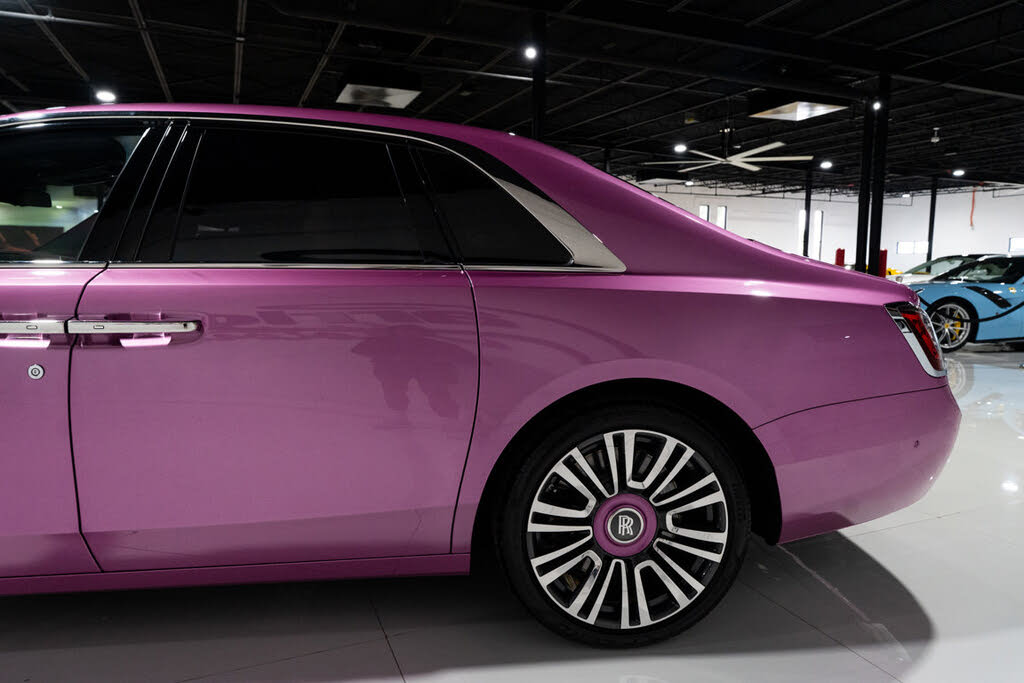 2021 Rolls-Royce Ghost