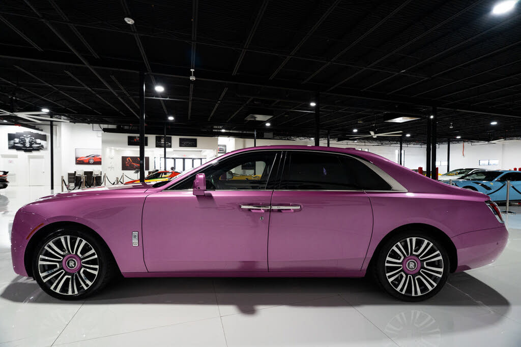 2021 Rolls-Royce Ghost