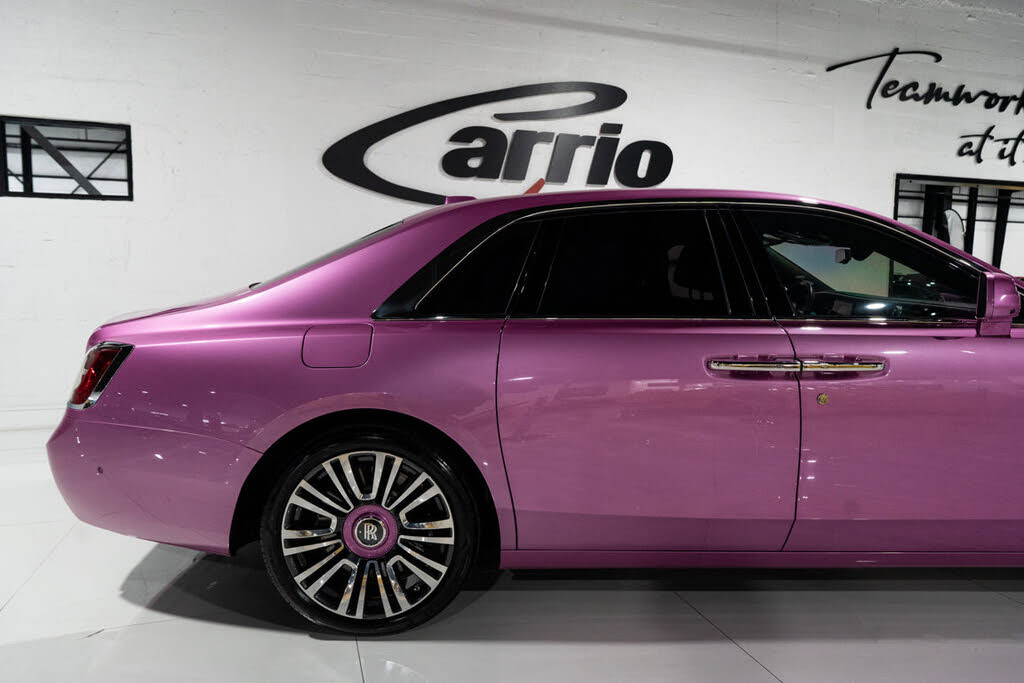 2021 Rolls-Royce Ghost