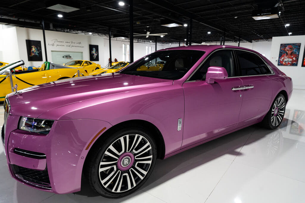 2021 Rolls-Royce Ghost