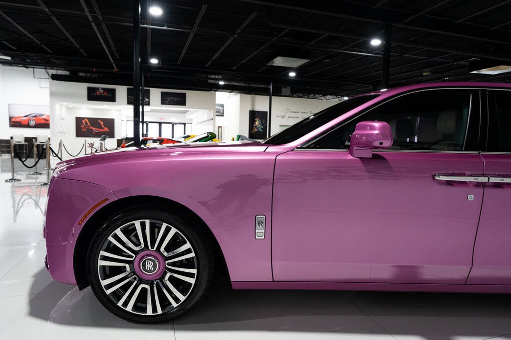 2021 Rolls-Royce Ghost