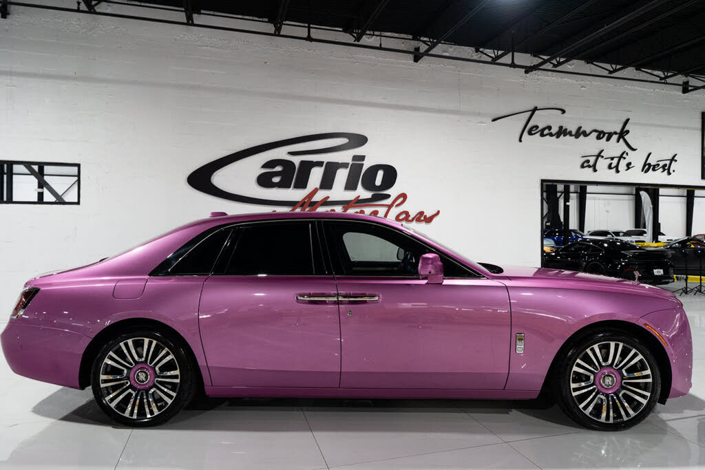 2021 Rolls-Royce Ghost