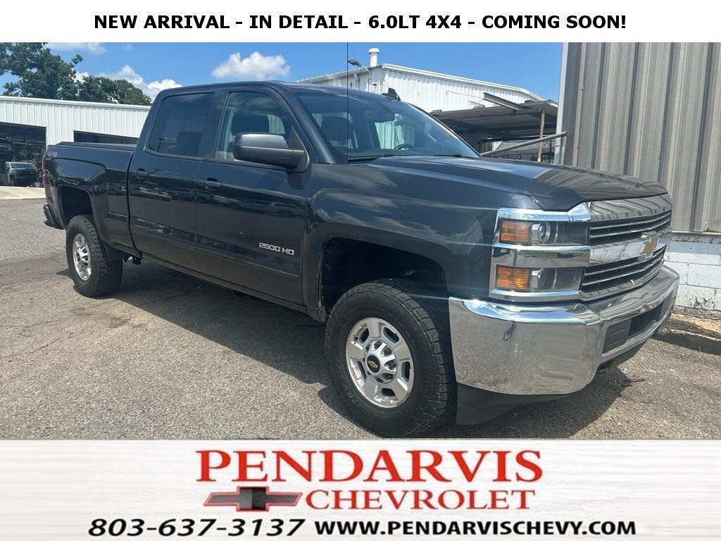 2017 Chevrolet Silverado 2500HD