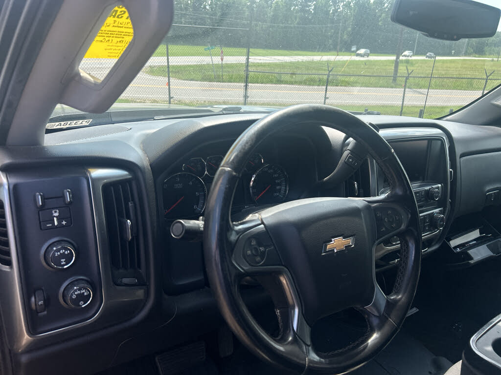 2017 Chevrolet Silverado 2500HD