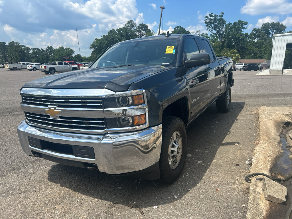 2017 Chevrolet Silverado 2500HD