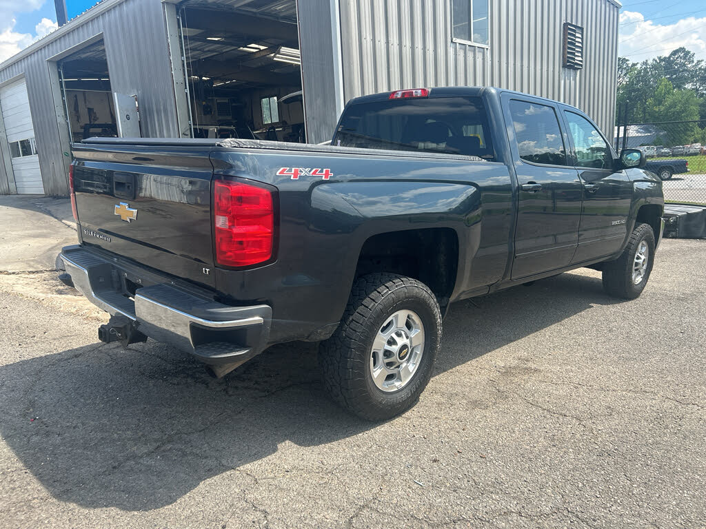 2017 Chevrolet Silverado 2500HD