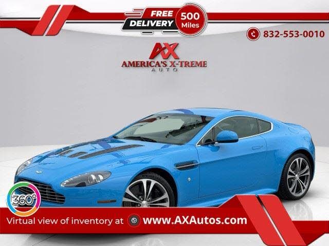 Aston Martin V12 Vantage