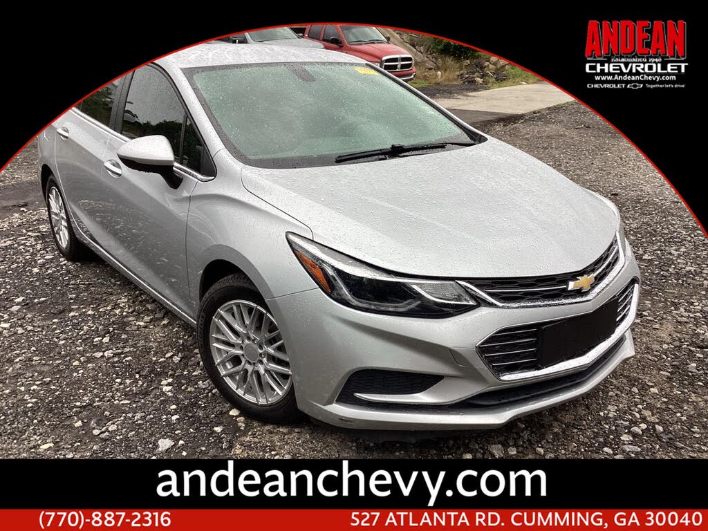 2018 Chevrolet Cruze