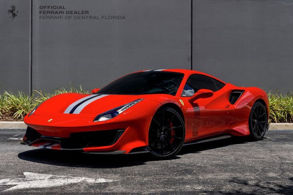 Ferrari 488 Pista