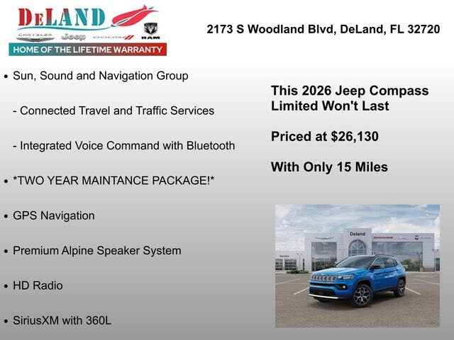 2026 Jeep Compass