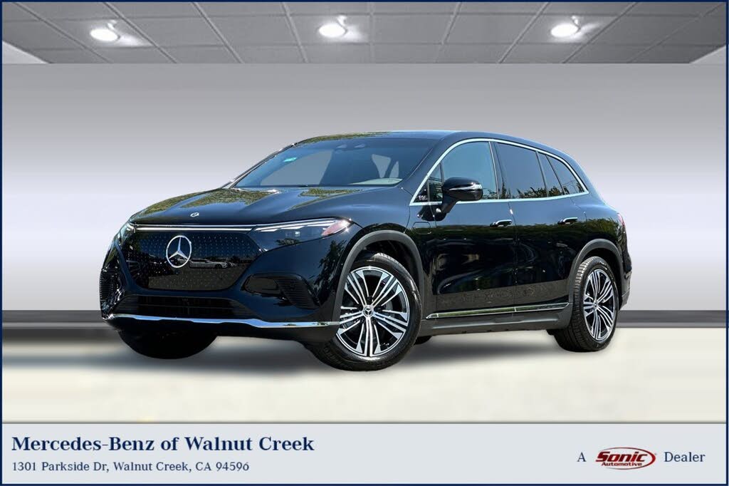 Mercedes-Benz EQS SUV