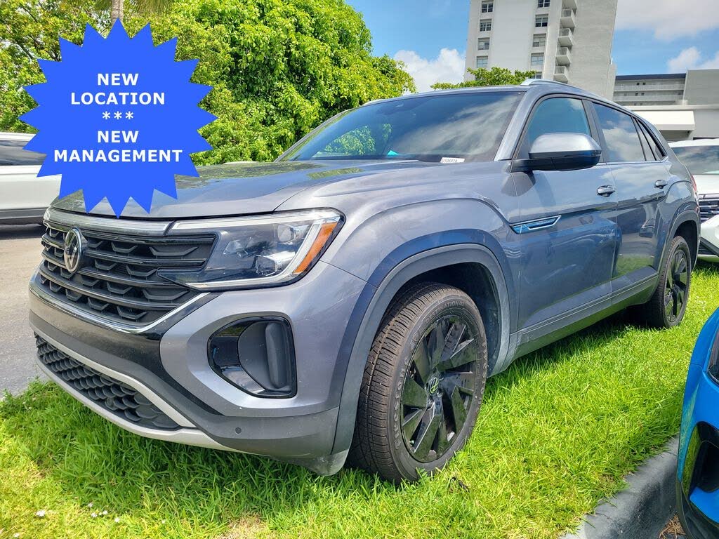 2024 Volkswagen Atlas Cross Sport