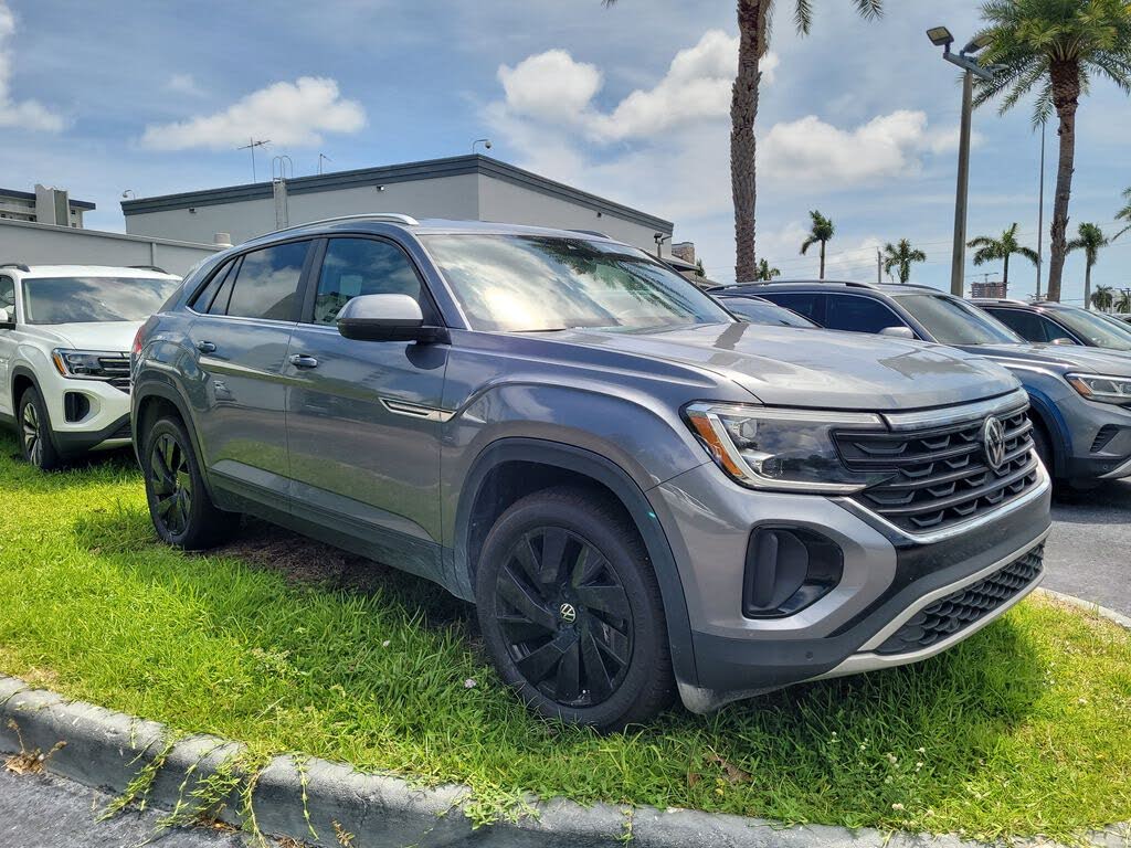 2024 Volkswagen Atlas Cross Sport