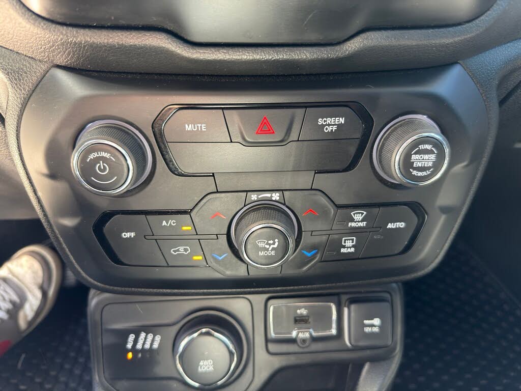 2018 Jeep Renegade