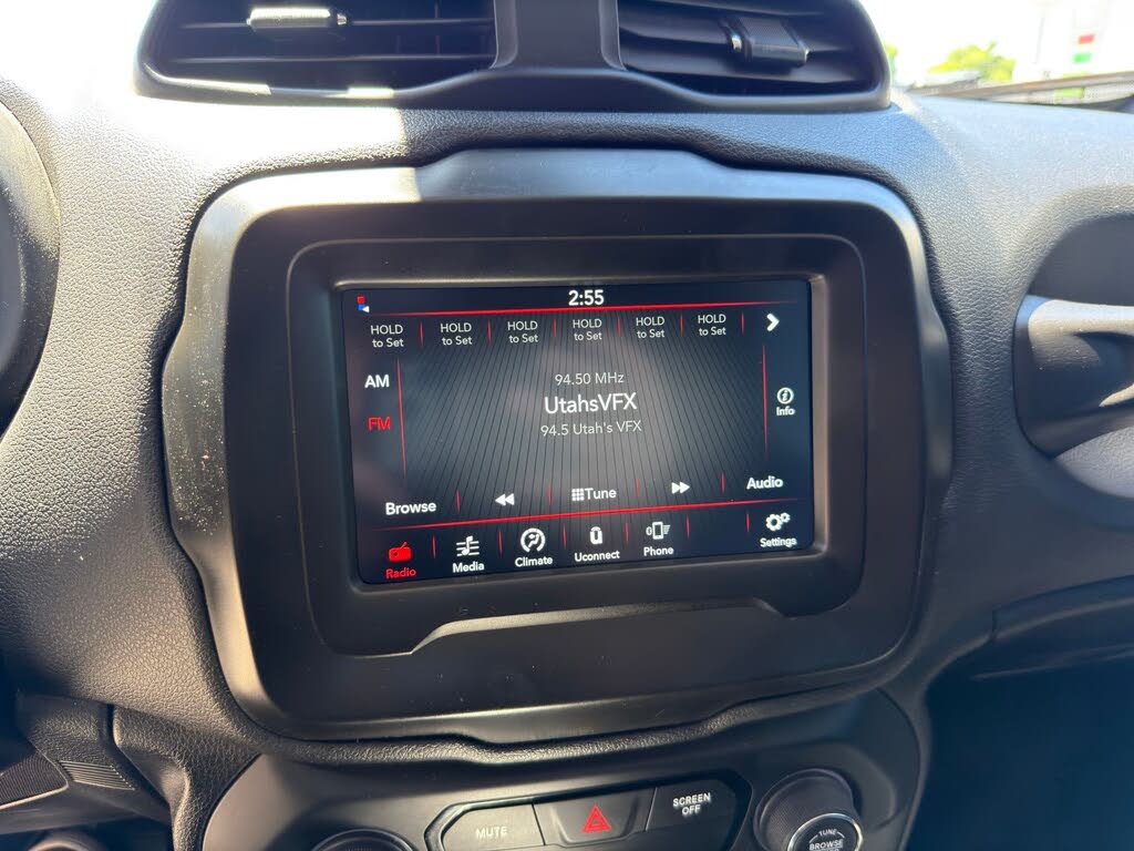 2018 Jeep Renegade