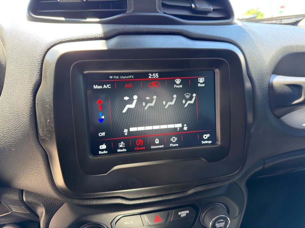 2018 Jeep Renegade