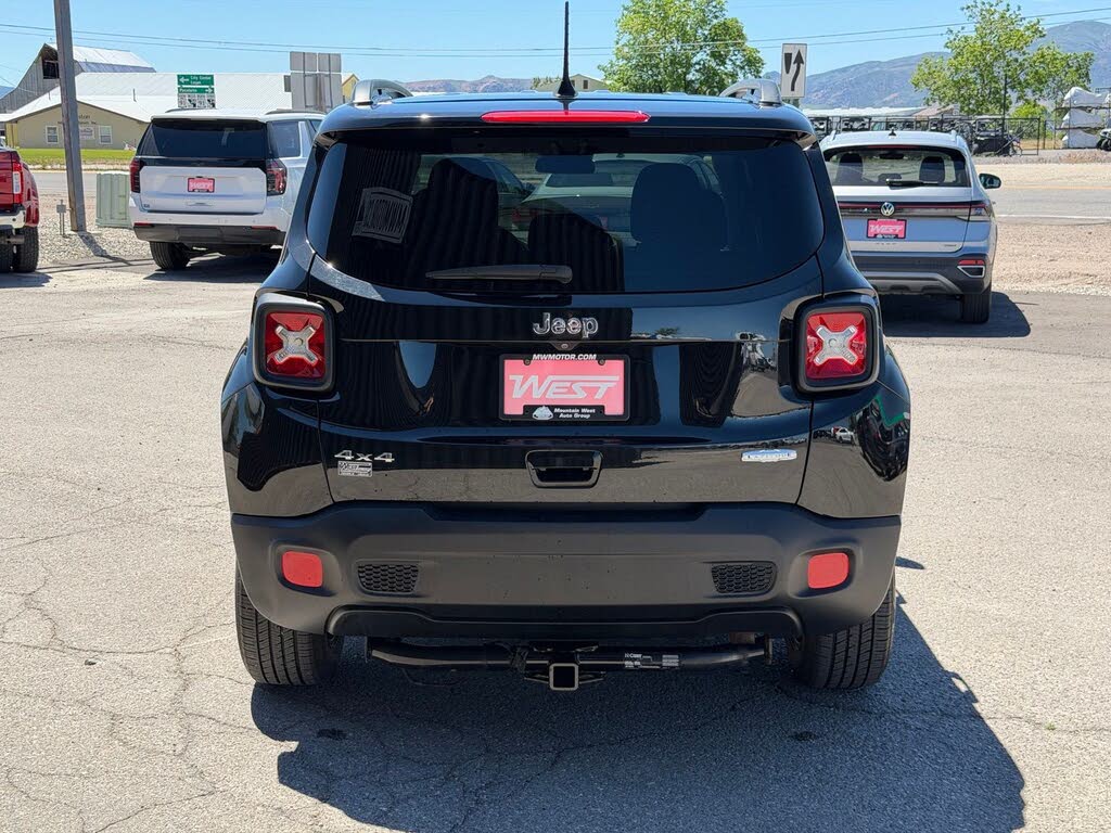 2018 Jeep Renegade