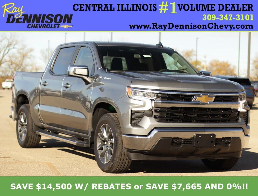 2026 Chevrolet Silverado 1500