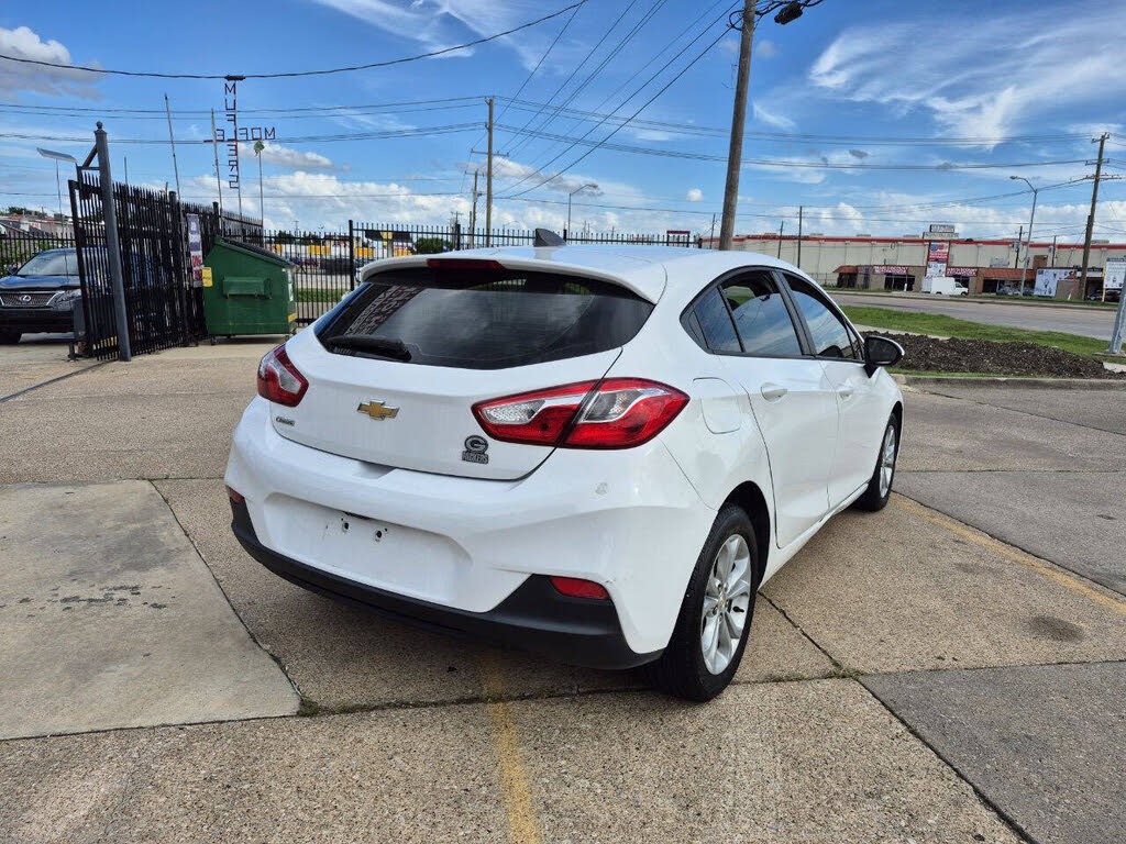 2019 Chevrolet Cruze