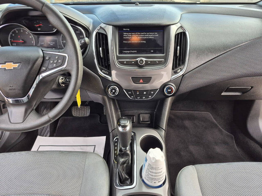 2019 Chevrolet Cruze
