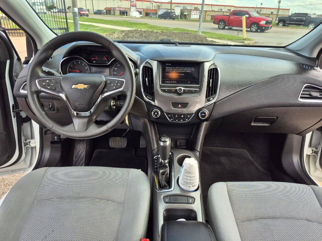 2019 Chevrolet Cruze
