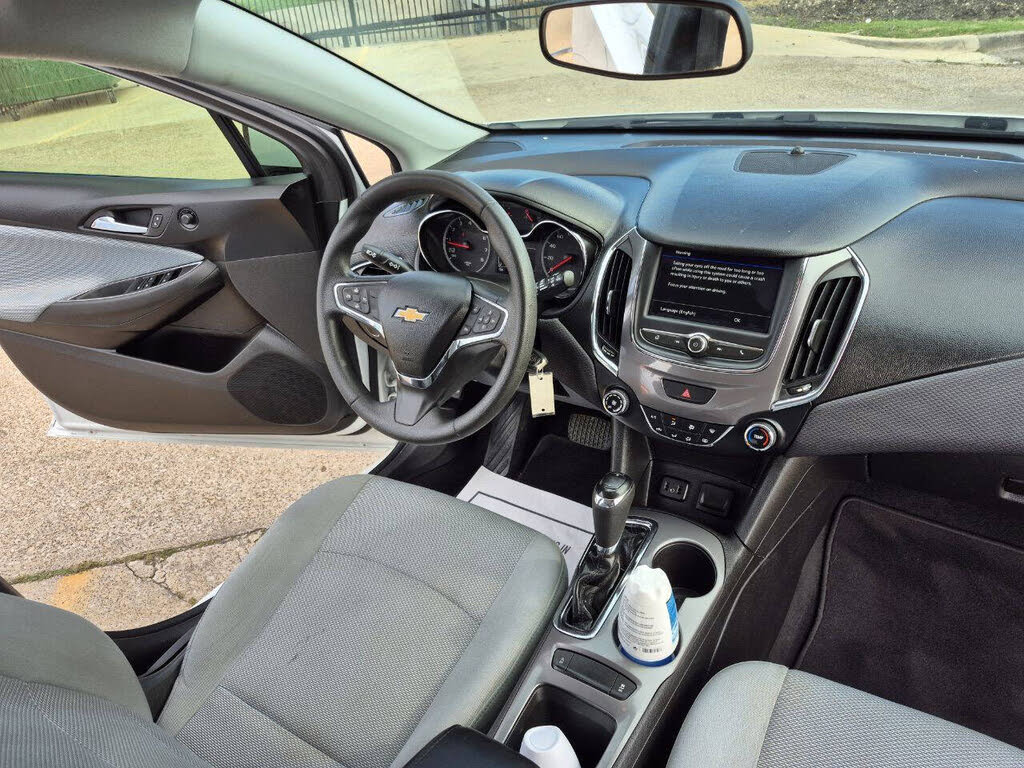 2019 Chevrolet Cruze