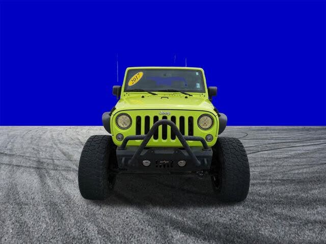 2017 Jeep Wrangler