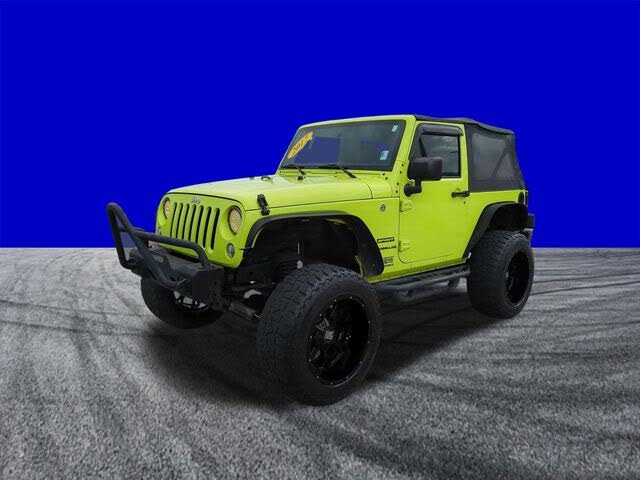 2017 Jeep Wrangler