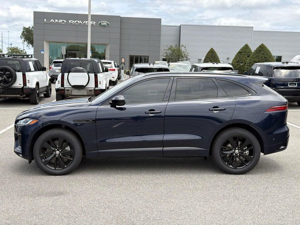 2026 Jaguar F-PACE