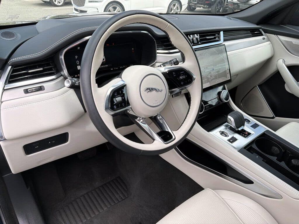 2026 Jaguar F-PACE
