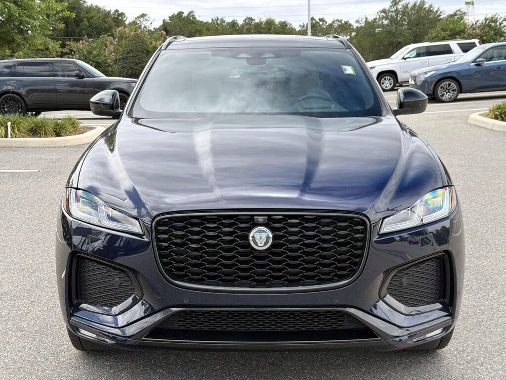 2026 Jaguar F-PACE